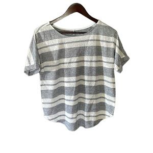 Loft striped top